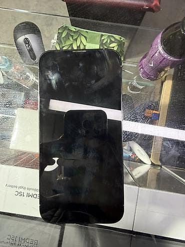 xr 13pro: IPhone 13 Pro, Б/у, 512 ГБ, Серебристый, Защитное стекло, Зарядное устройство, Коробка, 93 % — 2