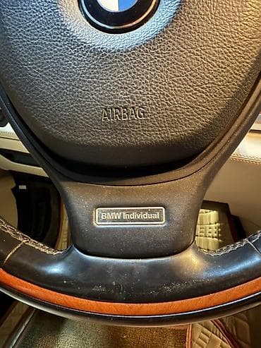 gmc jimmy: BMW 7 series: 2013 г., 3 л, Автомат, Бензин, Седан — 8