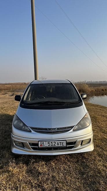 Toyota Estima: 2003 г., 3 л, Бензин, Минивэн — 2