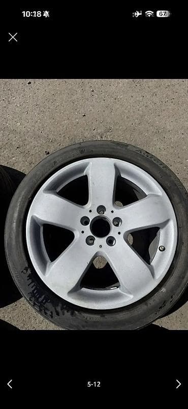 monoblok r17: Колеса в сборе 245 / 45 / R 17, Комплект, Легковые, Литые, отверстий - 5 — 5