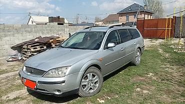 Ford Mondeo: 2003 г., Механика, Дизель, Универсал — 2