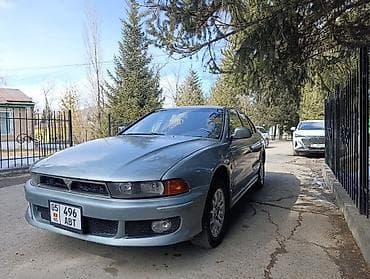Mitsubishi: Mitsubishi Galant: 2002 г., Бензин, Седан — 1