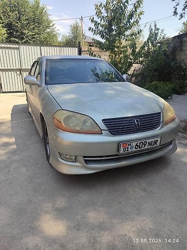 ланкрузер 300: Toyota Mark II: 2003 г., 2 л, Автомат, Бензин, Седан — 2