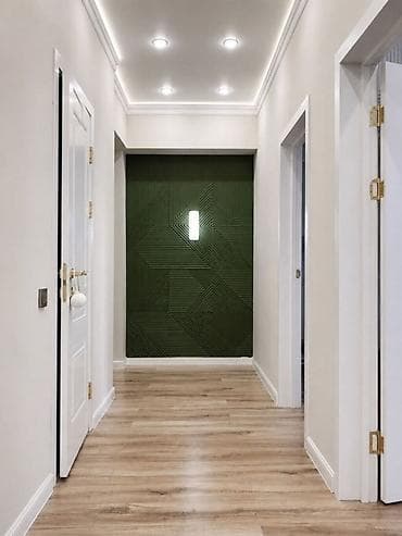 osh flat: 2 комнаты, 76 м², Асанбай мкр Элитка, 13 этаж — 2