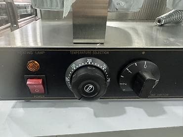 Техника жана электроника: Двойная вафельница для вафельных рожков (Cone Baker) Модель: HCB-2 — 2