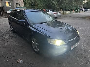 Унаа: Subaru Legacy: 2003 г., 2 л, Автомат, Бензин, Универсал — 4