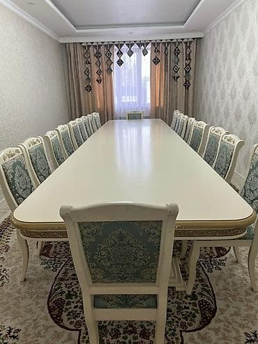 сонун мебель: Конок бөлмөсү үчүн үстөл жана отургуч — 6