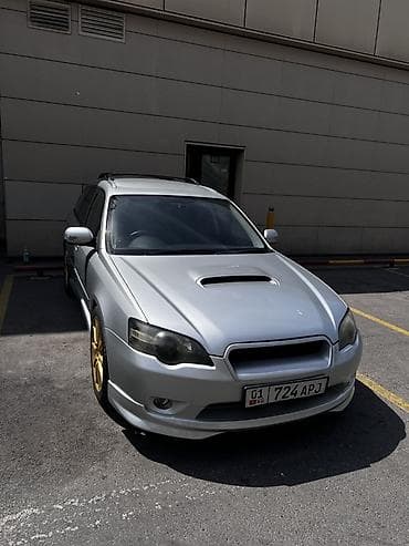 forester 2017: Subaru Legacy: 2003 г., 2 л, Автомат, Бензин, Универсал — 1