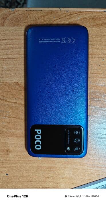 Poco M3, 64 ГБ, цвет - Синий