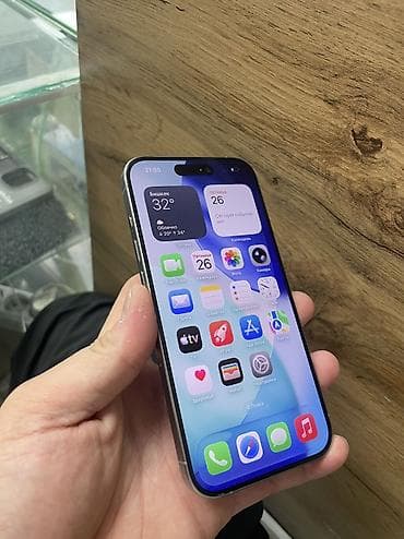 titanium: IPhone 15 Pro, Б/у, 256 ГБ, Natural Titanium, 100 % — 6