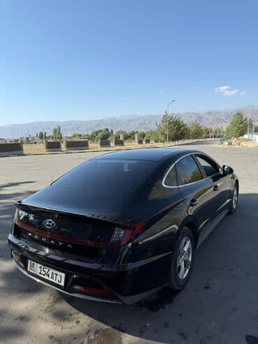 купить авто с кореи бу: Hyundai Sonata: 2021 г., 2 л, Автомат, Газ, Седан — 4