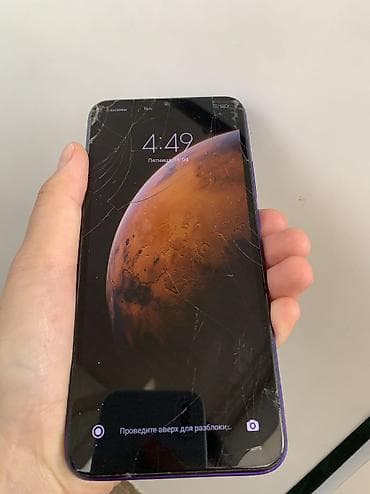 poco 5f: Redmi, Redmi 9, Б/у, 64 ГБ, цвет - Фиолетовый, 2 SIM — 3