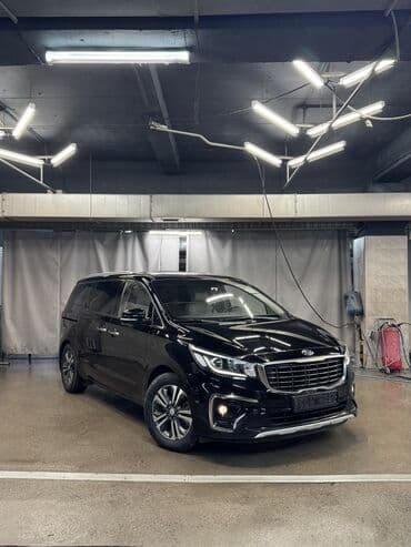 зимние шины фит: Kia Carnival: 2019 г., 2.2 л, Автомат, Дизель, Минивэн — 2