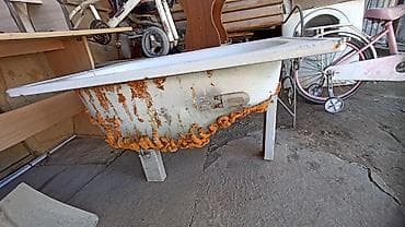 Дом и сад: Ванна, Прямоугольная, Материал: Сталь, Размер: 1 x 70 см — 2