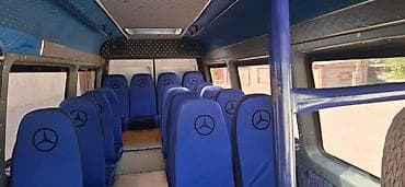 apollo solo: Mercedes-Benz Спринтер: 2001 г., 2.2 л, Механика, Дизель, Бус — 8
