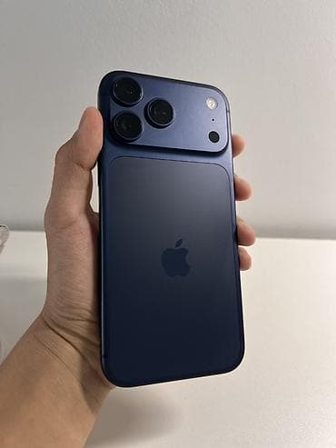 ipone 14 pro max: IPhone 17 Pro Max, Новый, 256 ГБ, Синий, Коробка, 100 % — 1