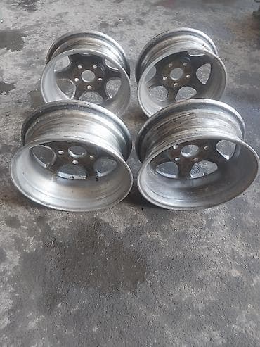 bbs rs: Литые Диски R 14 Комплект, отверстий - 5, Б/у — 2