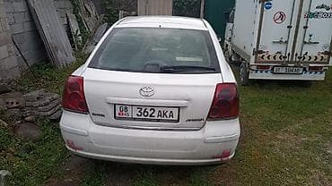 nd фильтры: Toyota Avensis: 2004 г., 2 л, Механика, Дизель, Седан — 5