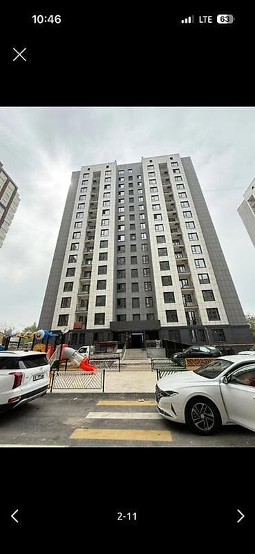 1комнатная квартира 39кв м: 2 комнаты, 52 м² — 1