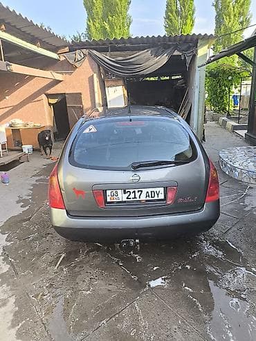 Nissan Primera: 2003 г., 1.8 л, Кол менен иштөөчү, Бензин, Универсал — 4