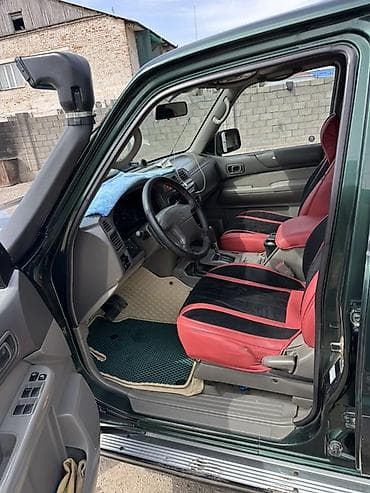 б4 80: Nissan Patrol: 2001 г., 3 л, Автомат, Дизель, Внедорожник — 6