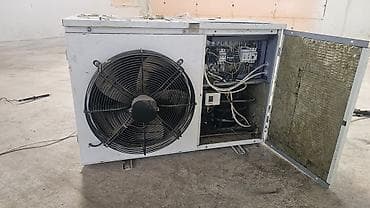 Холодильное оборудование: Промышленный холодильный агрегат (моноблок) Описание: - Полностью — 1