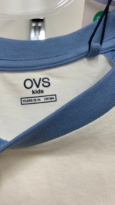 детские брендовые вещи: Подростковый топ на 13-14 лет Свободный и мягкий Хлопок 100% Привезена — 2