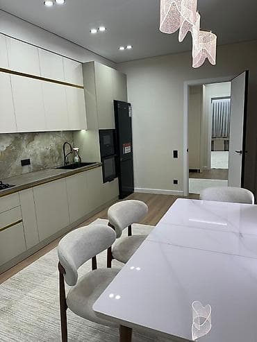 Квартиры: 3 комнаты, 109 м², Индивидуалка, 4 этаж, Дизайнерский ремонт — 6