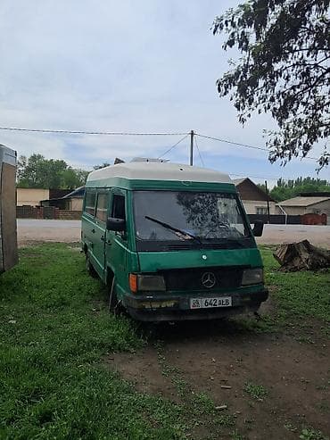 sprinter tdi: Mercedes-Benz MB 100: 1992 г., Дизель, Фургон — 4