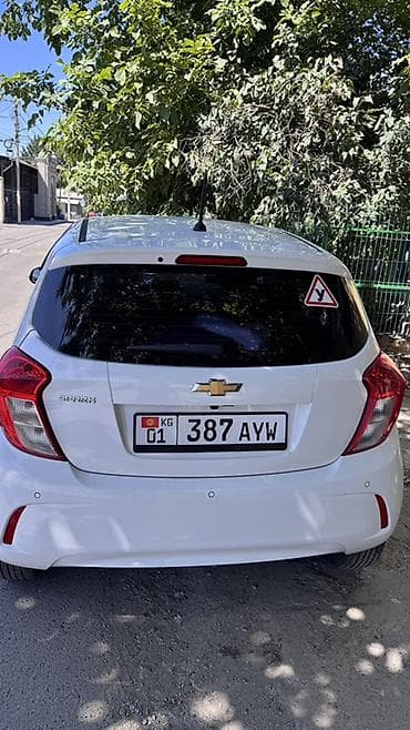 Транспорт: Chevrolet Spark: 2019 г., 1 л, Вариатор, Бензин, Хэтчбэк — 3