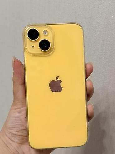 IPhone 14, желтый цвет Обмен интересует, цена Договорная - Память