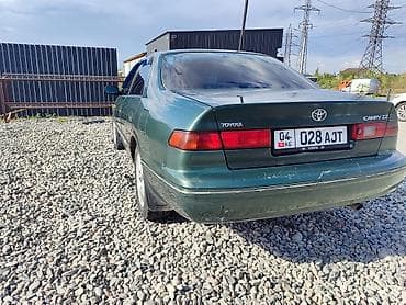 corolla e120: Toyota Camry: 1999 г., 2.2 л, Бензин, Седан — 10