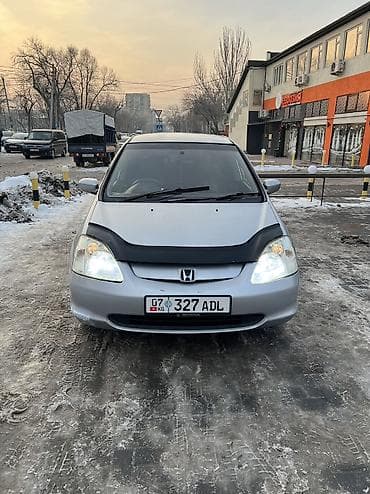 crv 2001: Honda Civic: 2001 г., 1.7 л, Вариатор, Бензин, Хэтчбэк — 1