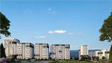 поля земли: 3 комнаты, 89 м², Южная Магистраль Элитка, 17 этаж, ПСО (под самоотделку) — 3