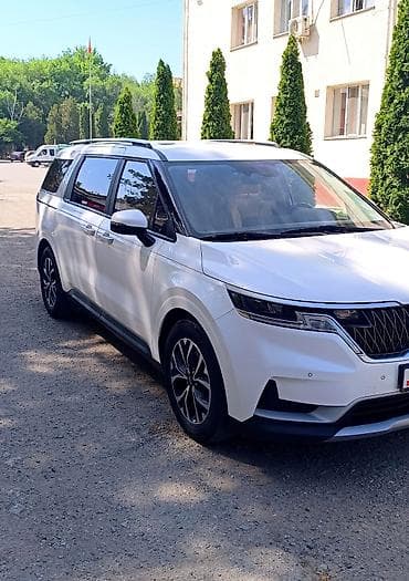 volkswagen caravelle: Kia Carnival: 2021 г., 2.2 л, Автомат, Дизель, Минивэн — 4