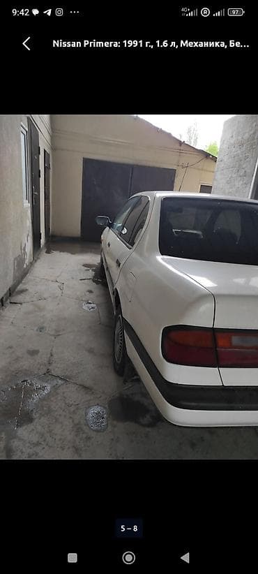 opel vectra b: Peugeot 405: 1991 г., 1.6 л, Седан — 5