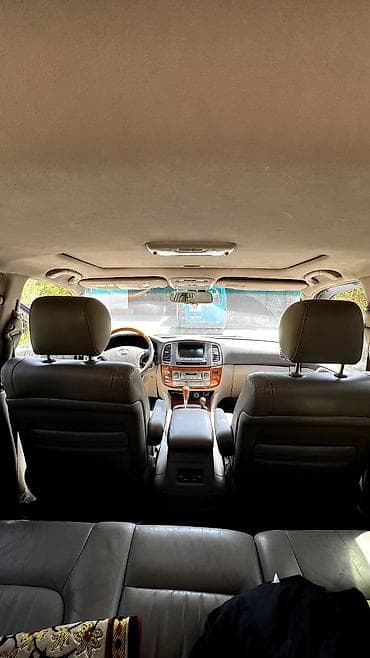 range river: Lexus LX: 2006 г., 4.7 л, Автомат, Бензин, Внедорожник — 9