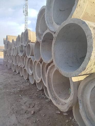 Үй жана бакча: Железобетонные раструбные трубы для наружных сетей - Материал — 2