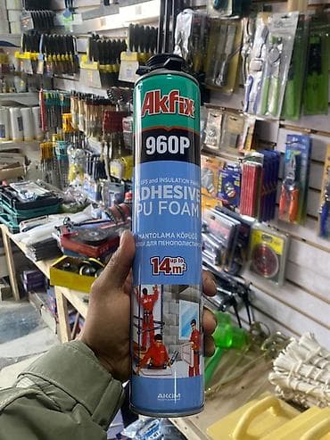 Клей для ПВХ изделий: Akfix, Для пенопласта — 1