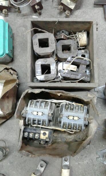 индикаторная стойка: Пакетники пускатели термостаты советские — 1