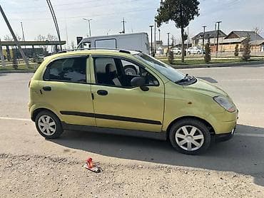 Daewoo Matiz: 2006 г., 0.8 л, Автомат, Бензин, Хэтчбэк