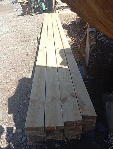 каменная доска: Доски, Обрезные, Для строительства, Сосна, Влагостойкие — 1