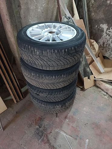 leksus rx 330: Дөңгөлөктөр монтажда 195 / 55 / R 15, All-season, Колдонулган, Комплект, Жеңил унаалар, Куйма, тешиктери - 4 — 4