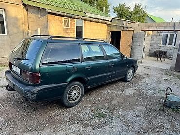 124 e500: Volkswagen Passat: 1995 г., 1.8 л, Механика, Бензин, Универсал — 2