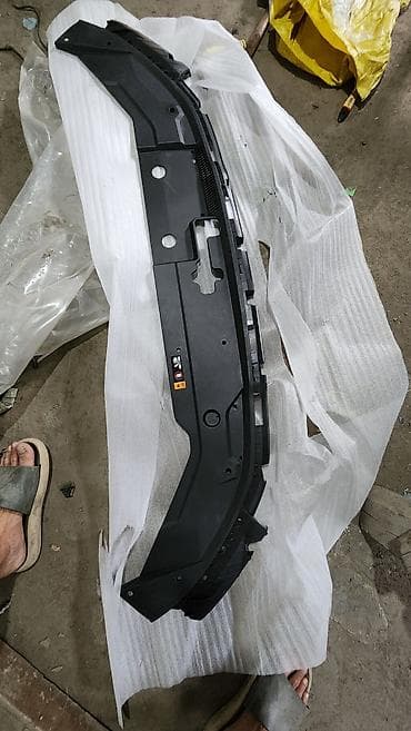 Спойлеры: Накладка на бампер Hyundai, Новый, Оригинал — 1