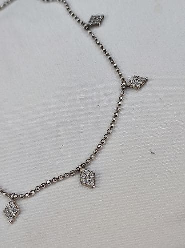 Үлпөт көйнөктөрү жана аксессуарлар: Билерик, Үлгүсү 925, Аялдарга, Жаңы — 3