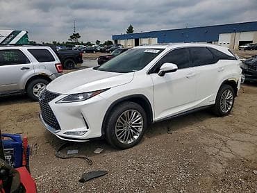 Транспорт: Lexus RX: 2021 г., Гибрид, Кроссовер — 2