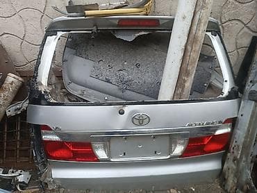 багажник на альфард: Крышка багажника Toyota, Оригинал — 4