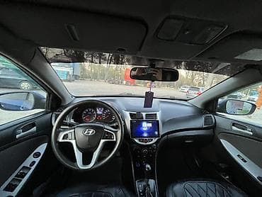 авто ремен: Hyundai Solaris: 2011 г., 1.6 л, Автомат, Бензин, Седан — 5