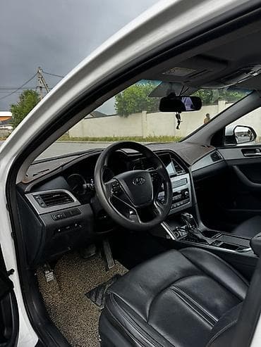 fit 2 2011: Hyundai Sonata: 2016 г., 2 л, Автомат, Бензин, Седан — 6
